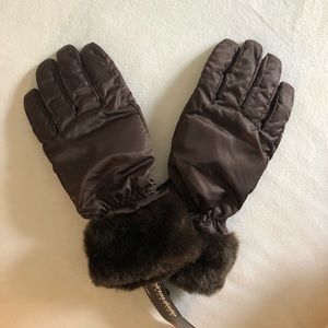 Dark Brown 3M Thinsulate Gloves (New!) S\M